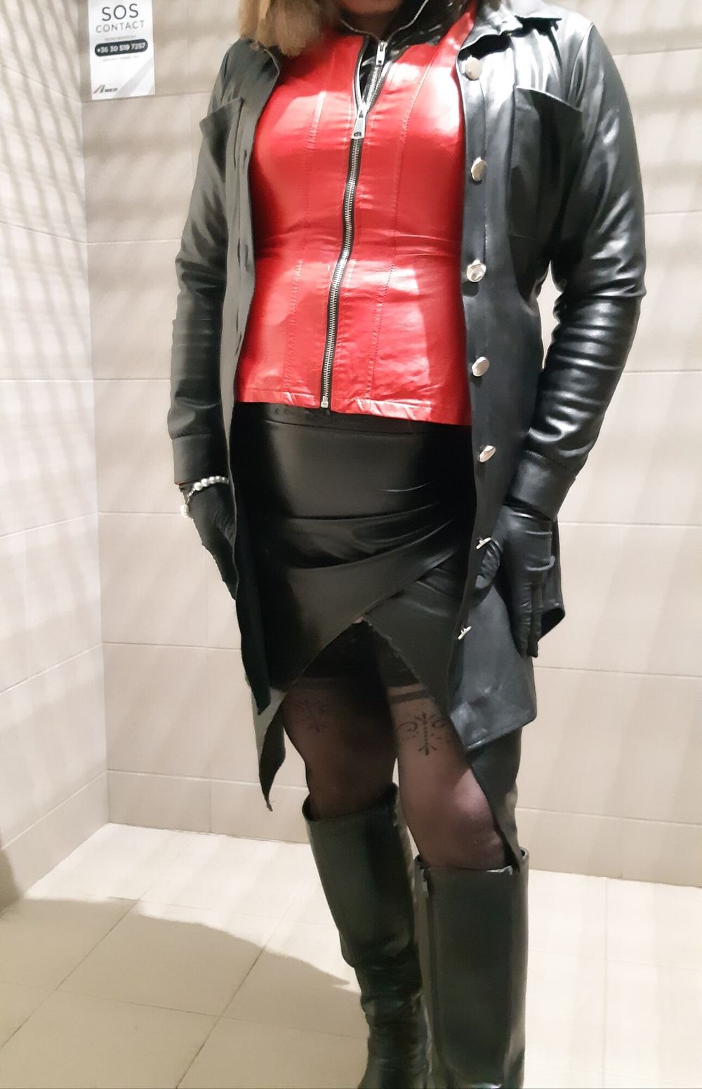 Red leather #4