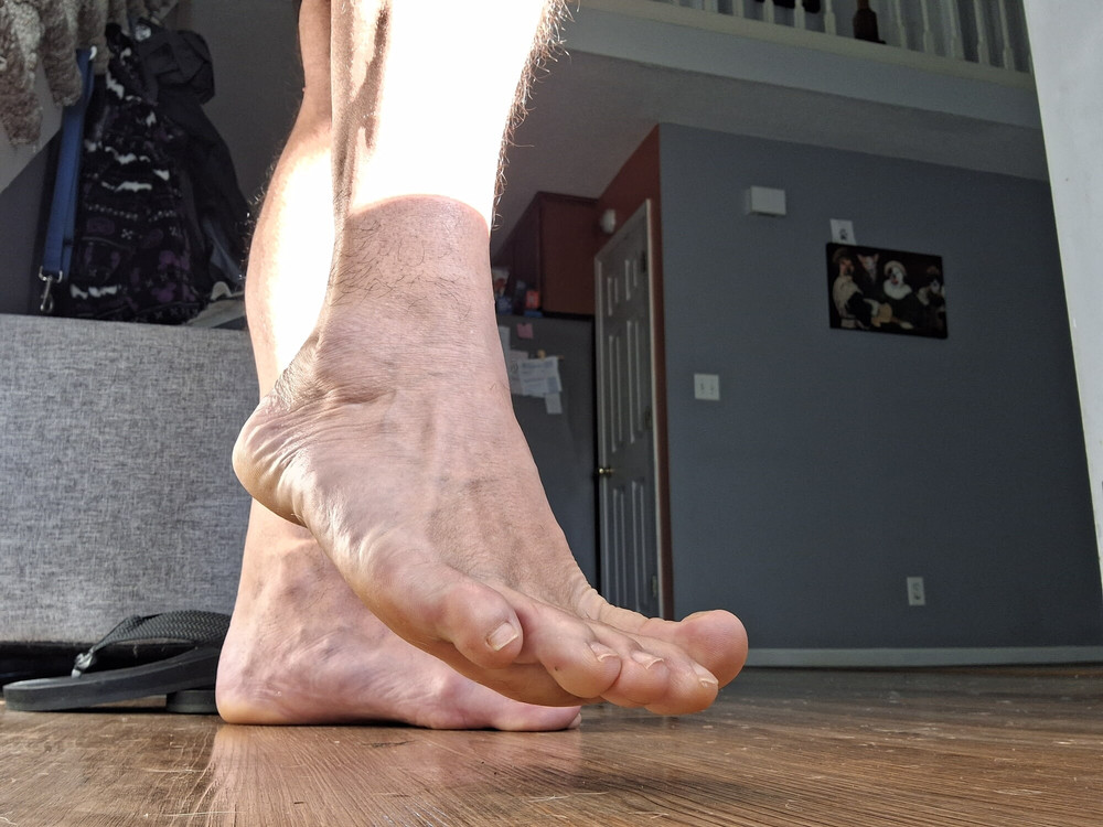 Trying to be a foot model #2