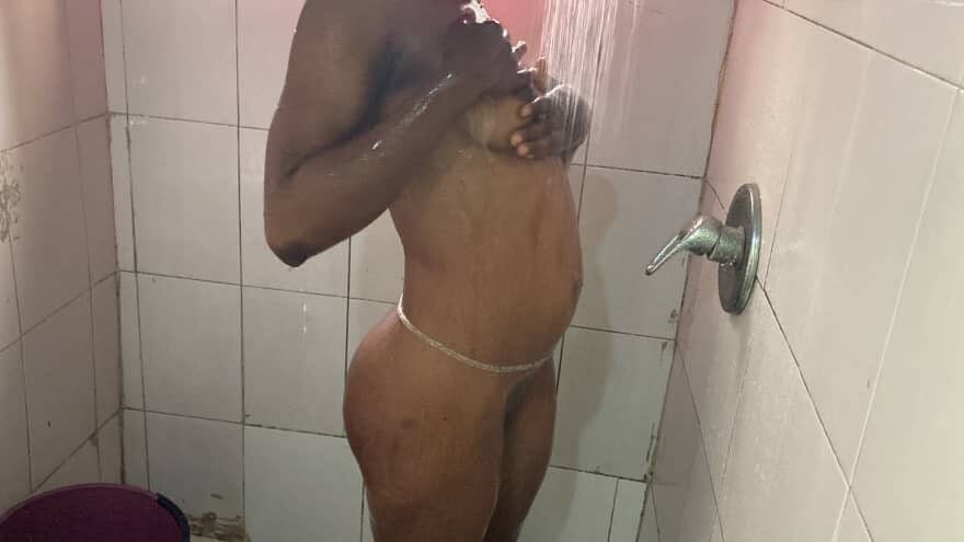 Shower after fucking #4