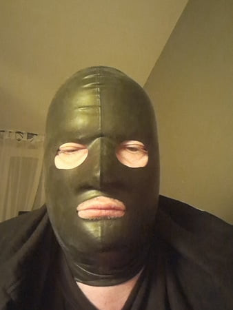 Ich die Latex Sissy  und der Latex Sklave