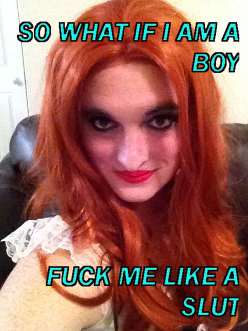 Sissy Captions #8