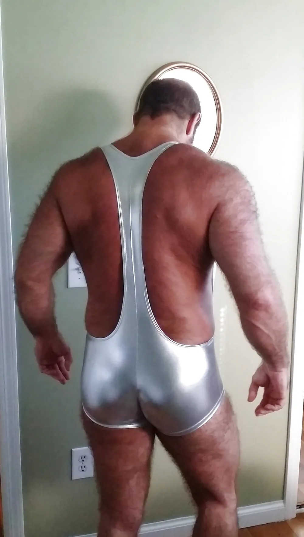 Silver Singlet #14