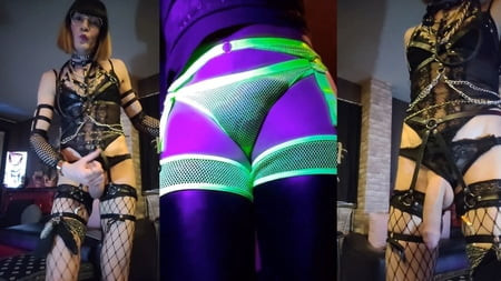 CasSandra LADzi e VaneSsaBiTCHx 1ere CoLLAB BdsM FLuo