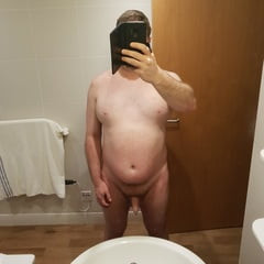 British chubby guy