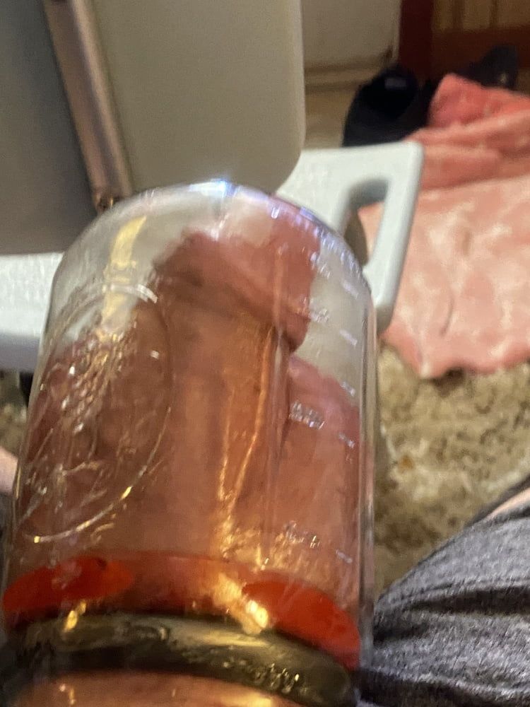 Cock Pumping in Jar #12