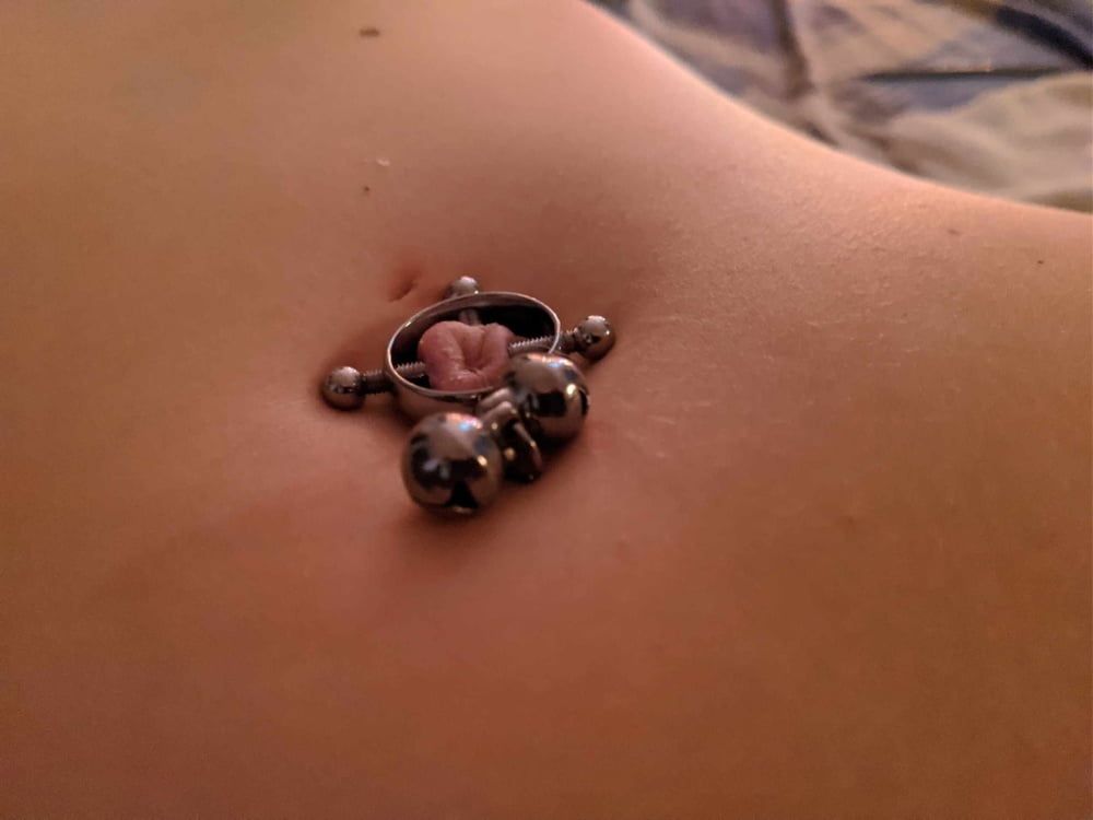 My Outie Belly Button Torture #24