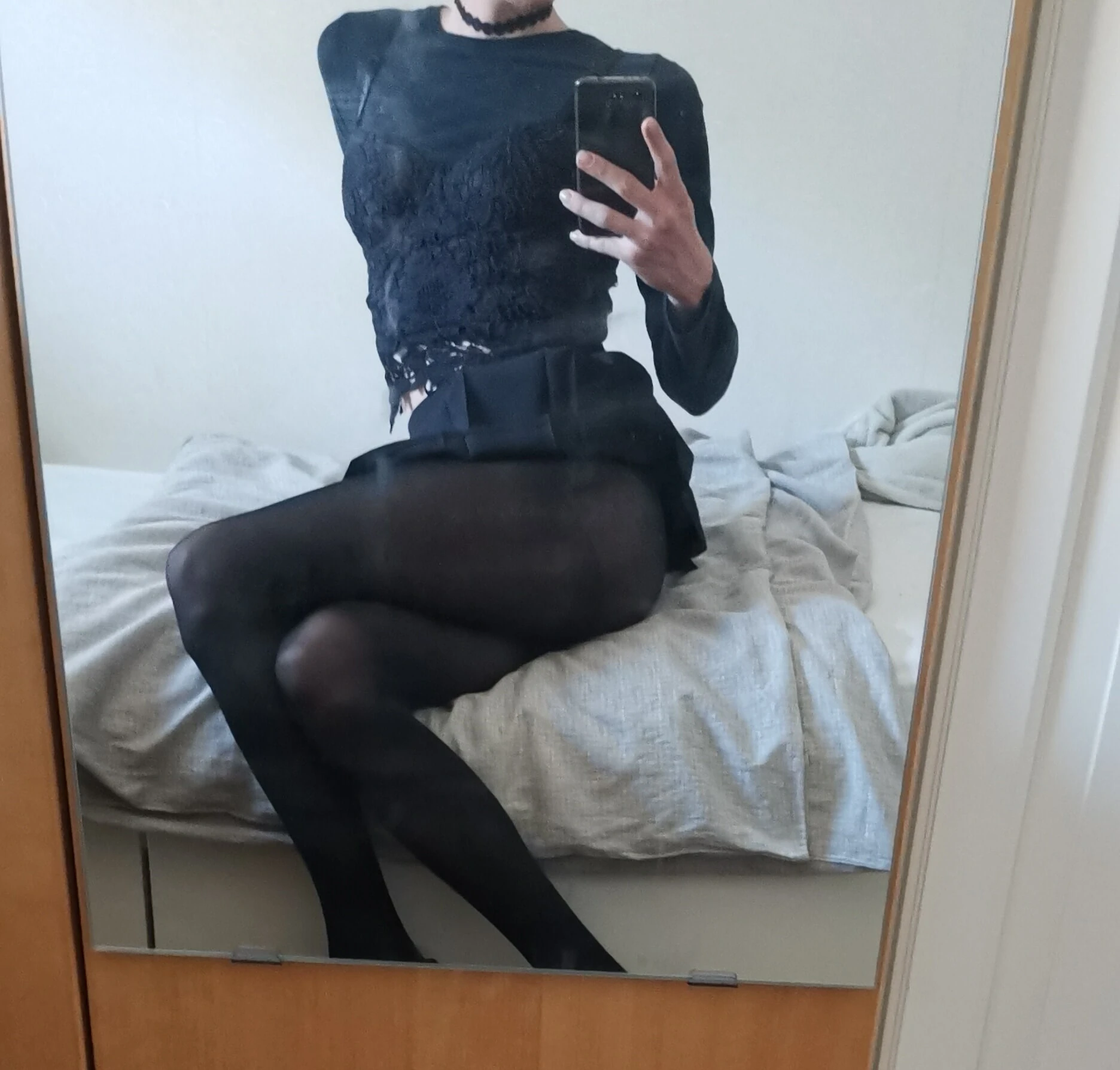 Sissy Janina in black #33