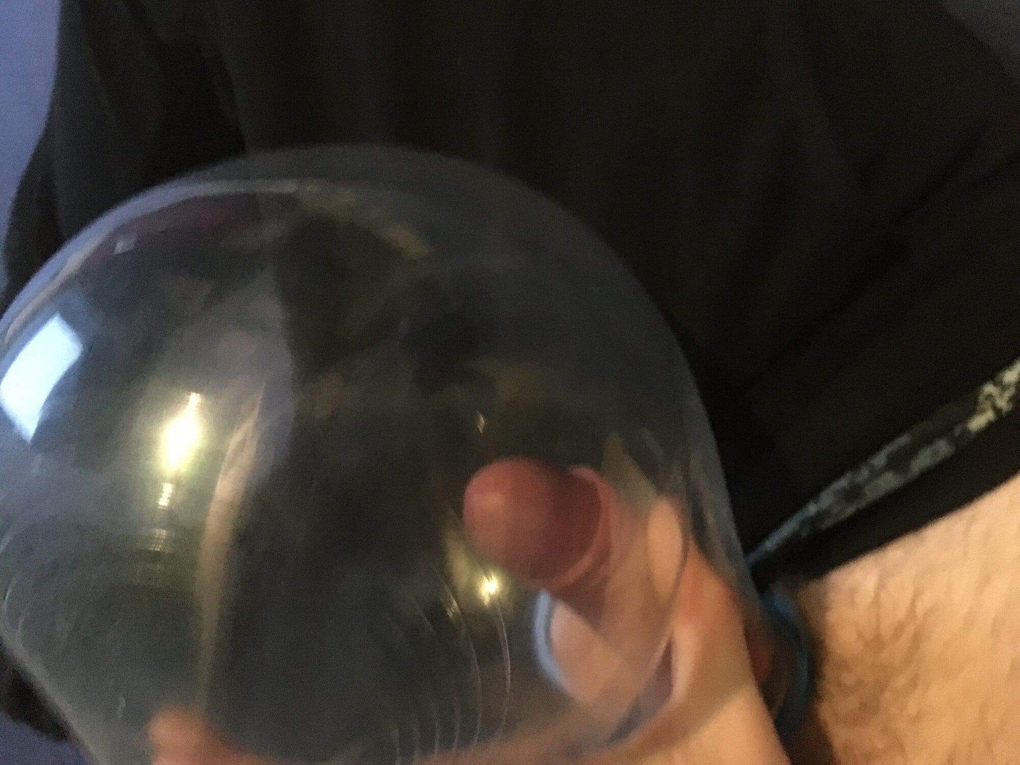  Haired Dick And Balls With Rubber Bands Condom Ballon  fuck #25