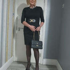 Debbie Keane แต่งตัวข้ามเพศ