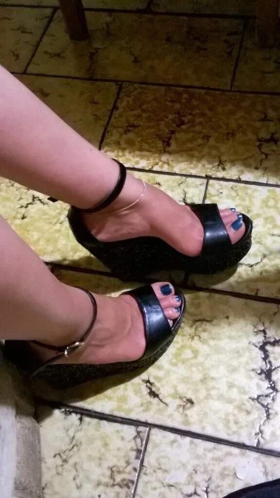 Sexy high heels and feet 💖 #14