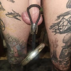 Goode Girl divertido con las bolas de mi esposo video fotos