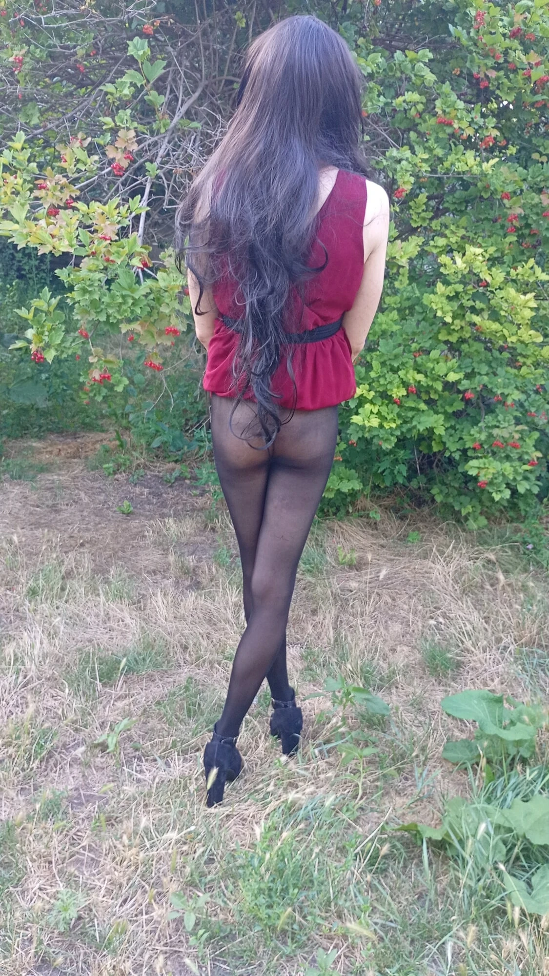 I am a slut in nature #9