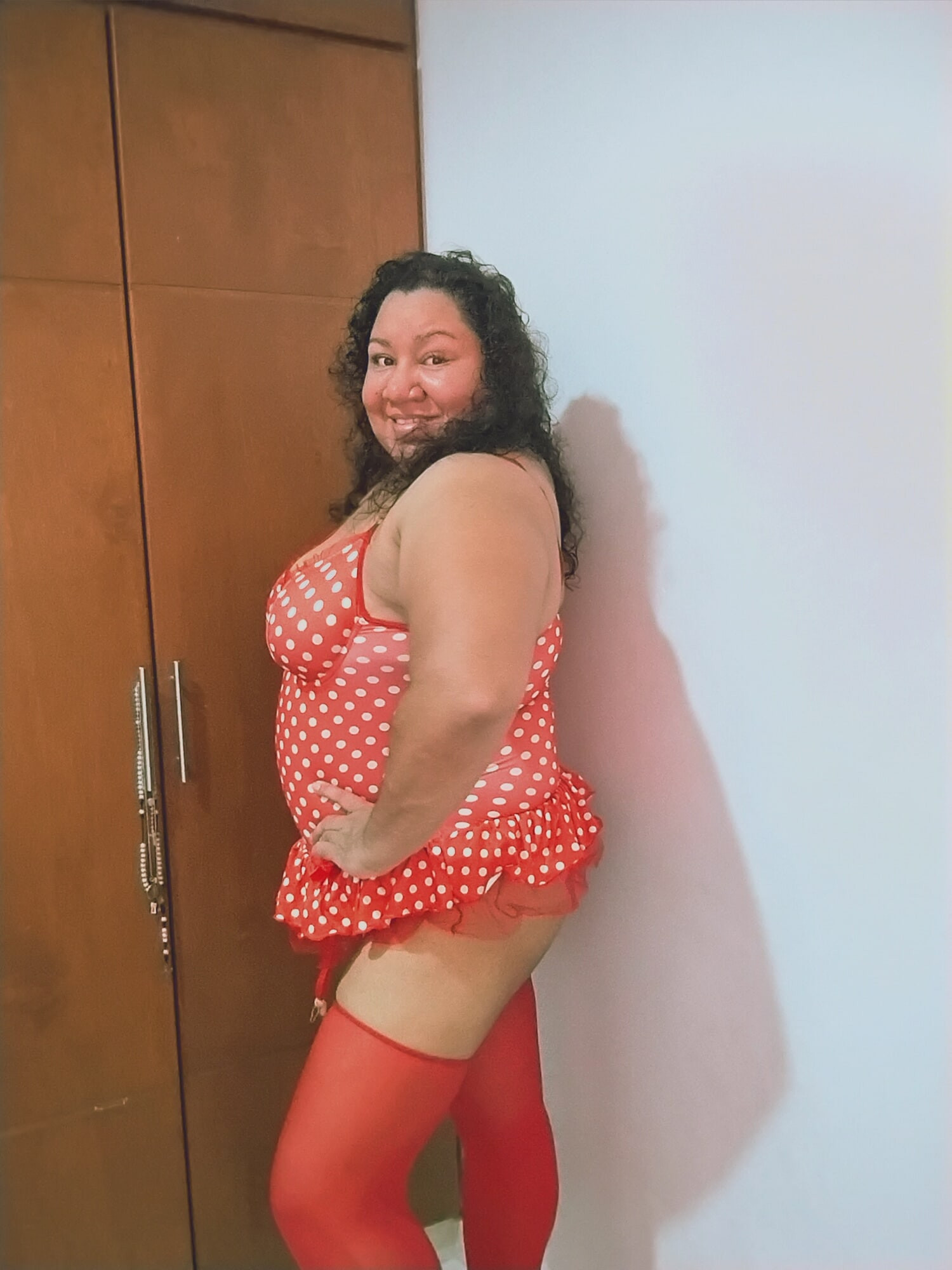 I am a sweet temptation, just like a red apple  #8