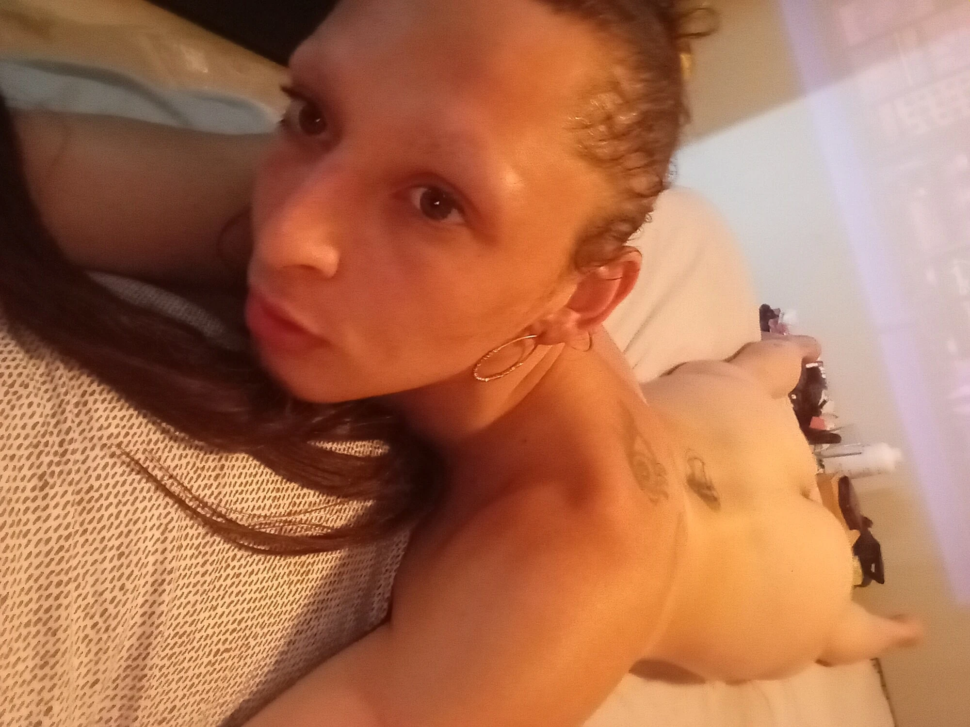 My ass