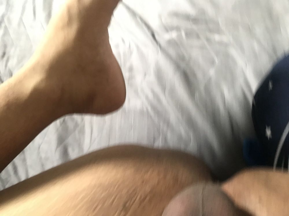 Chubby small dick dildo anal #3