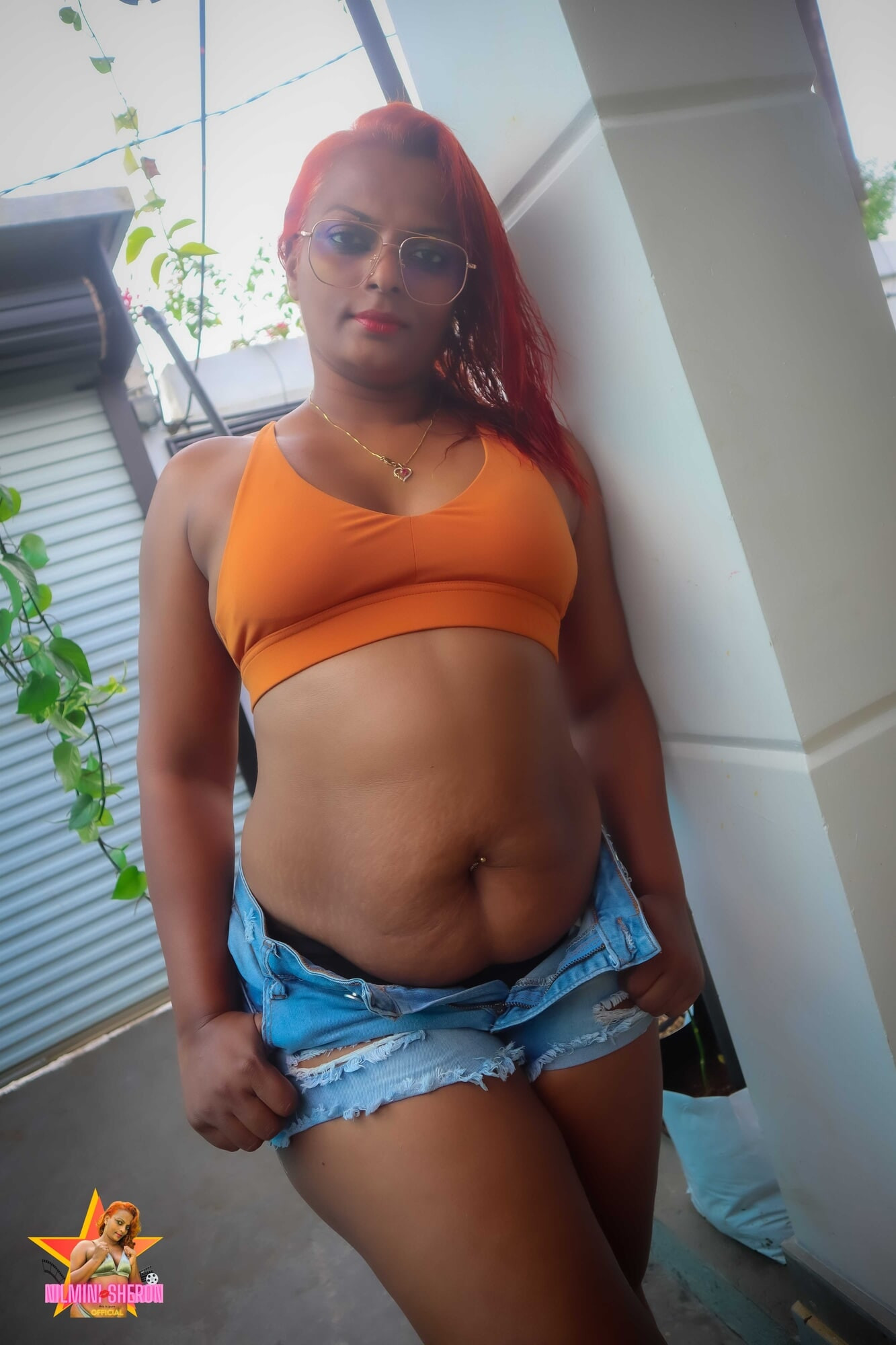 Queen Nilmini Sheron Hot Casual Shoot 