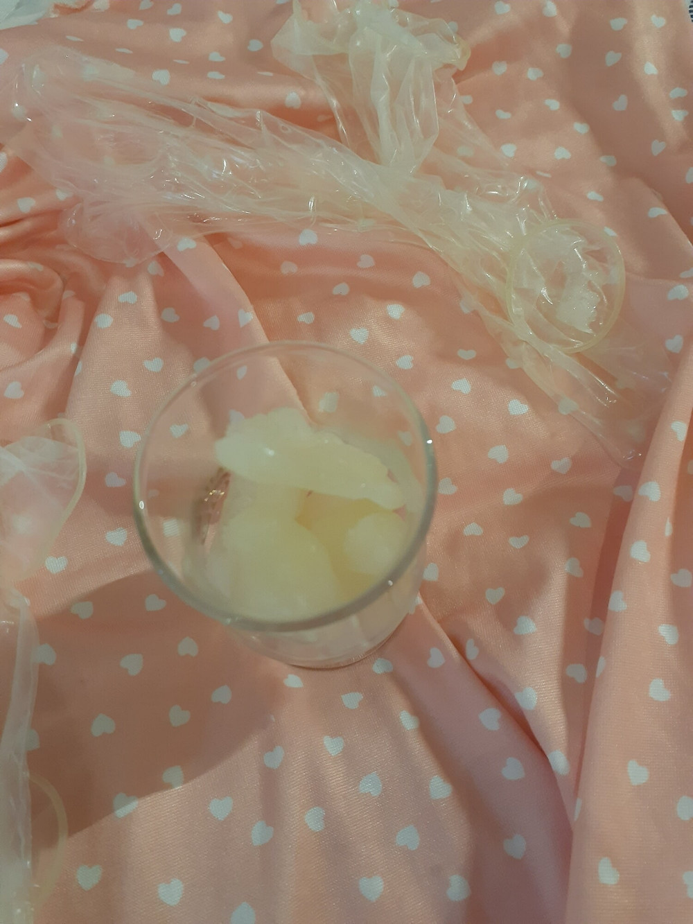 All these cum load incondom make me hard #5