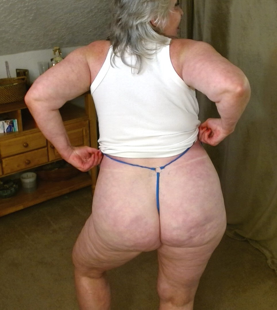 Panties available from Big Booty DawnSkye1962 #2