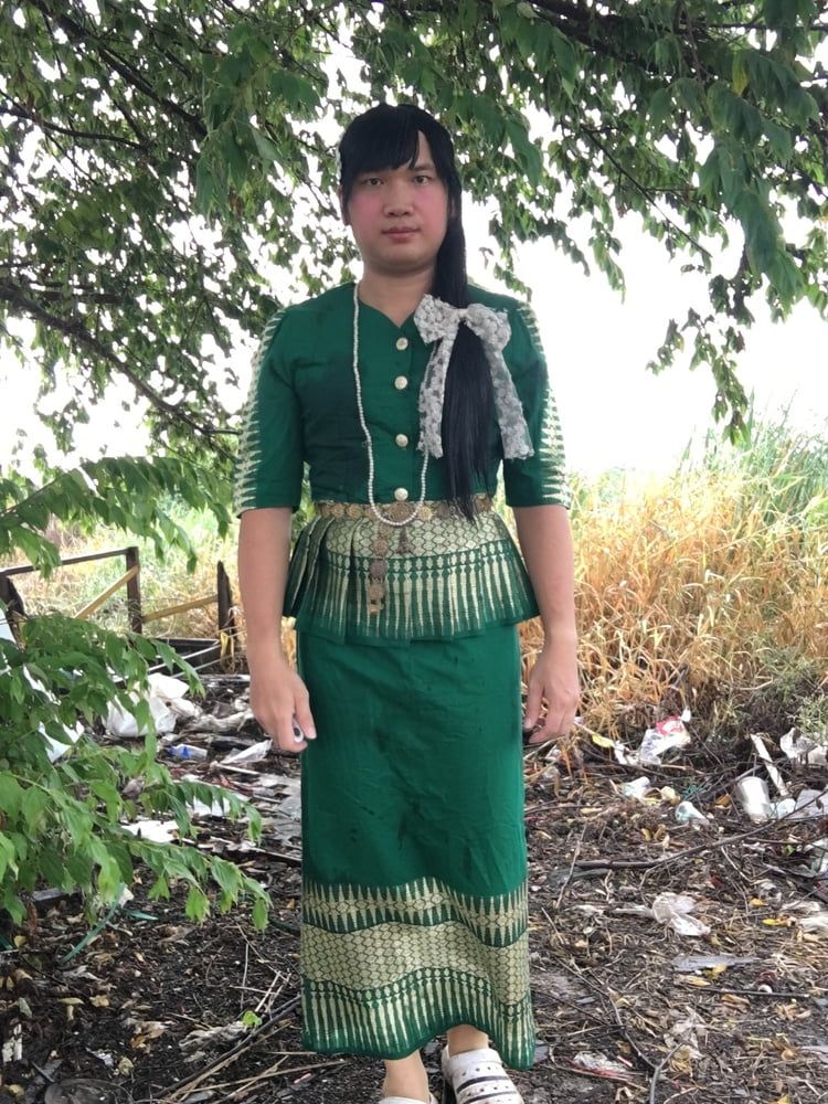  Thai dress green EP.1 #2