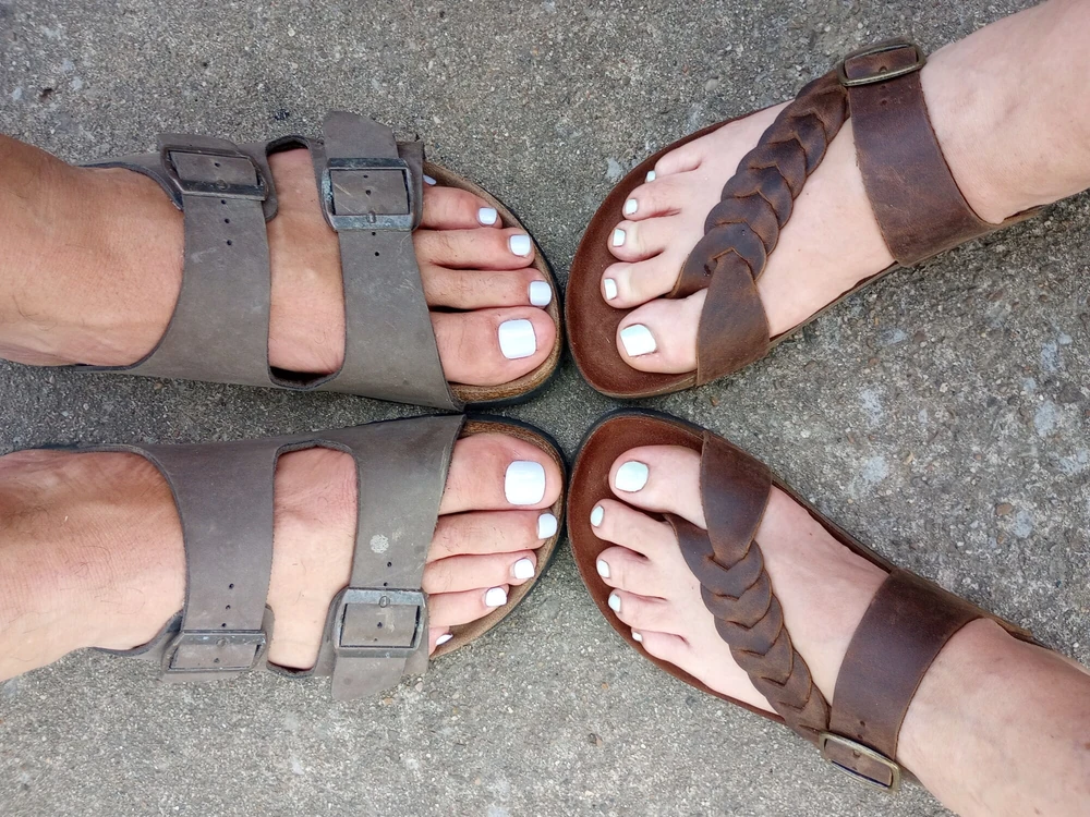 Foer Sandal Lovers 2 #5