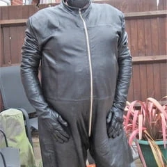 Full leather with hood