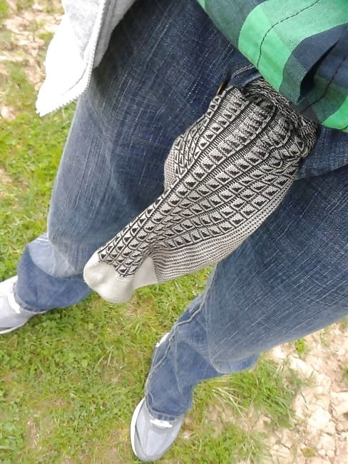 Dick, Socks and my Cum #13