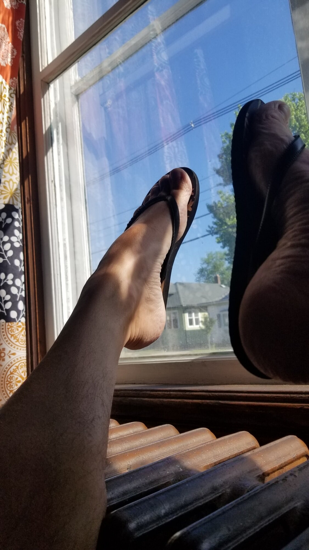 Wearing and Fucking my Girlfriends Shoes #46