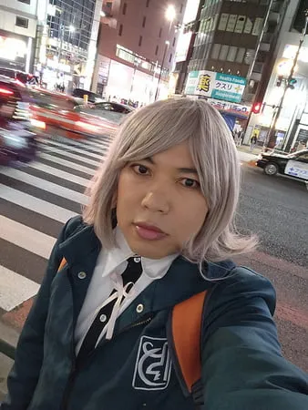 jessica public cosplay in tokyo         