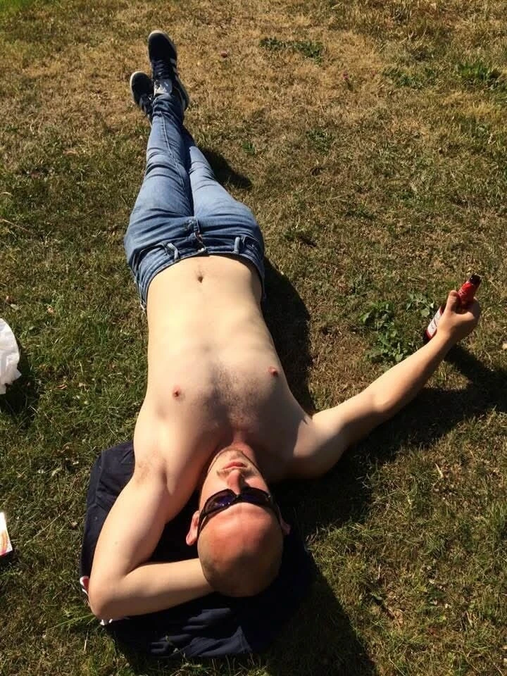 Me chilling