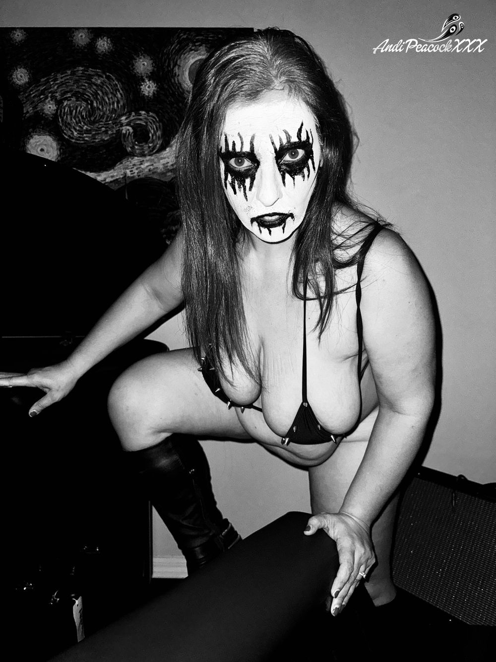 Black Metal Bikini #31