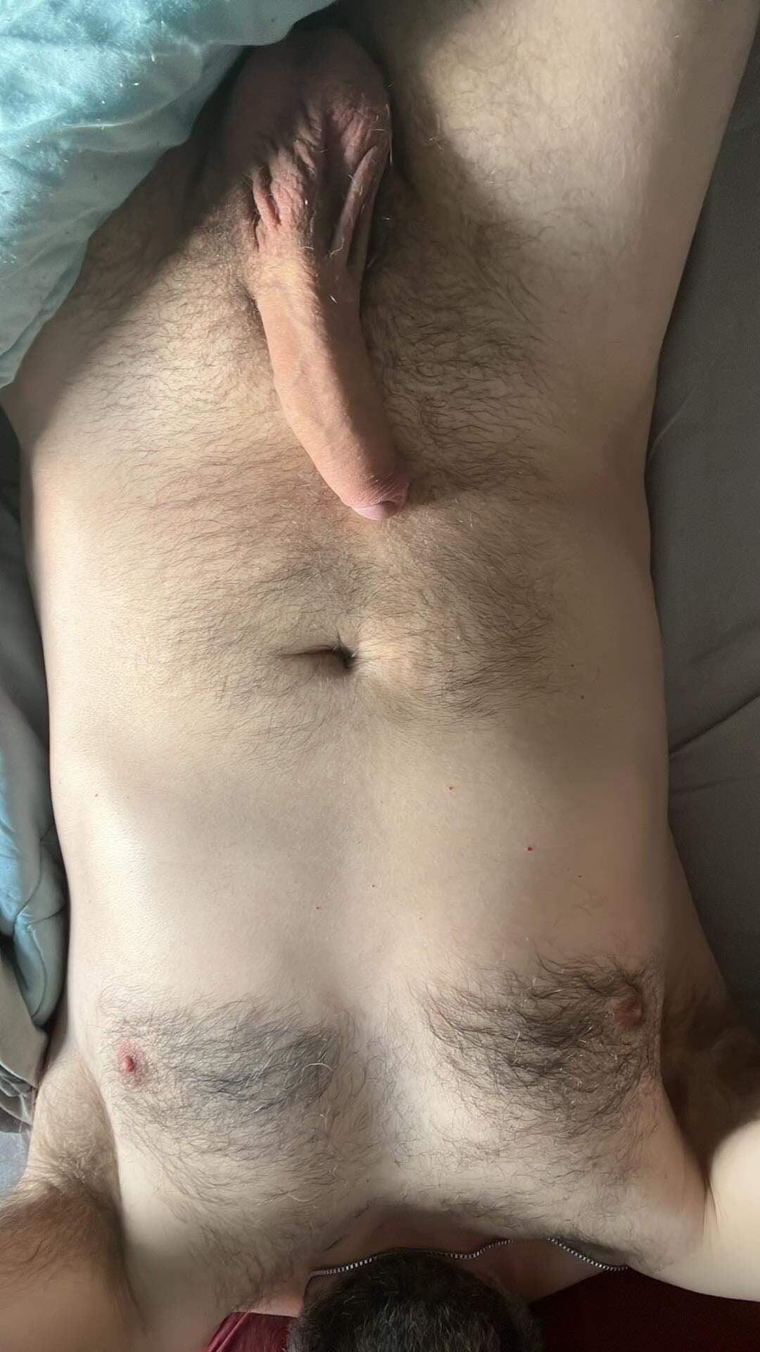 Me jerking off and my hairy ass #10