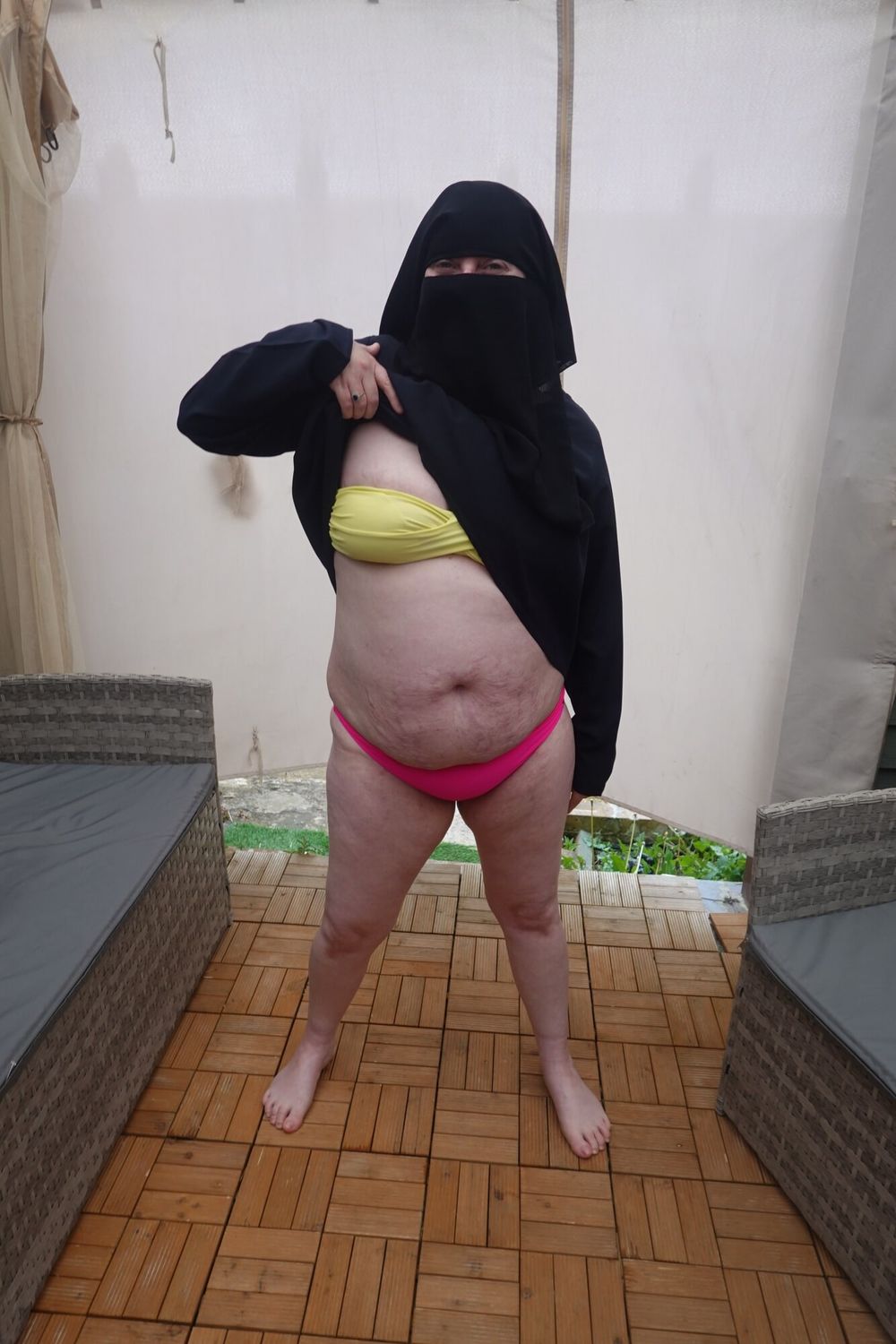 Burka and Bikini  #22