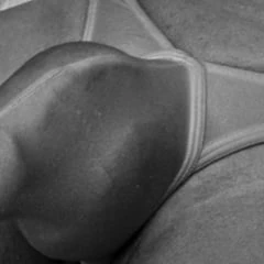 Satin thong