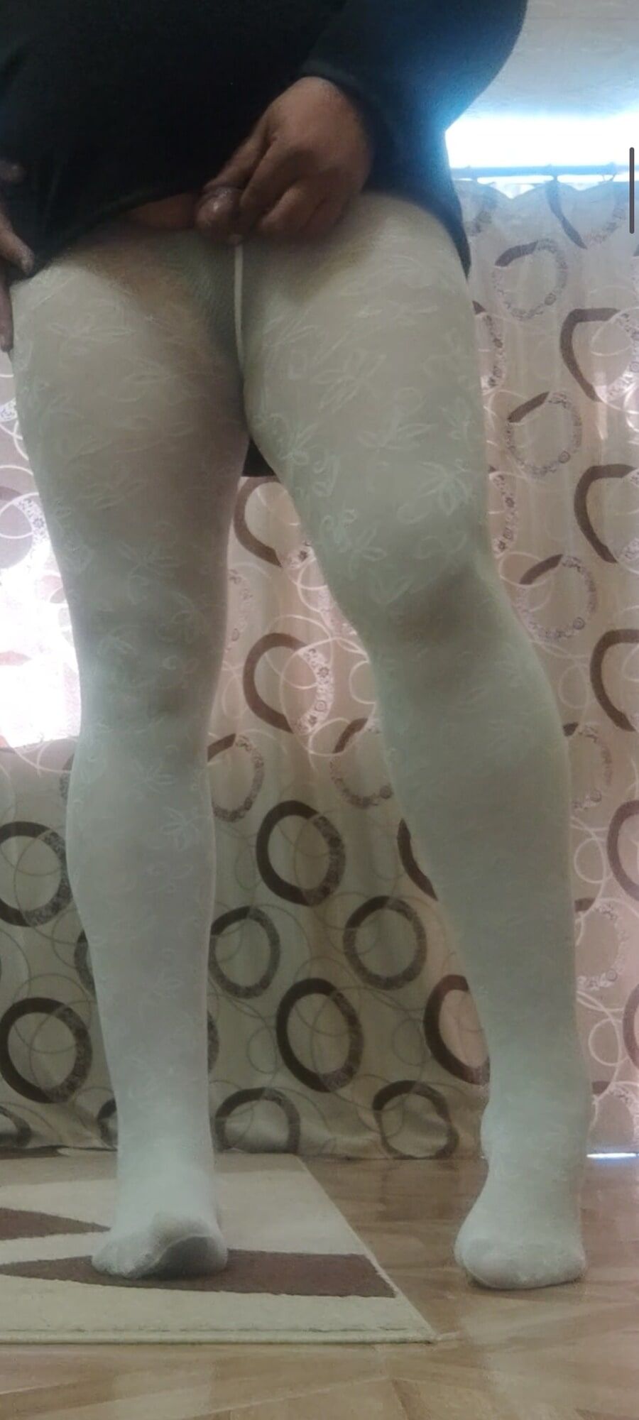 White pantyhose for teens #28