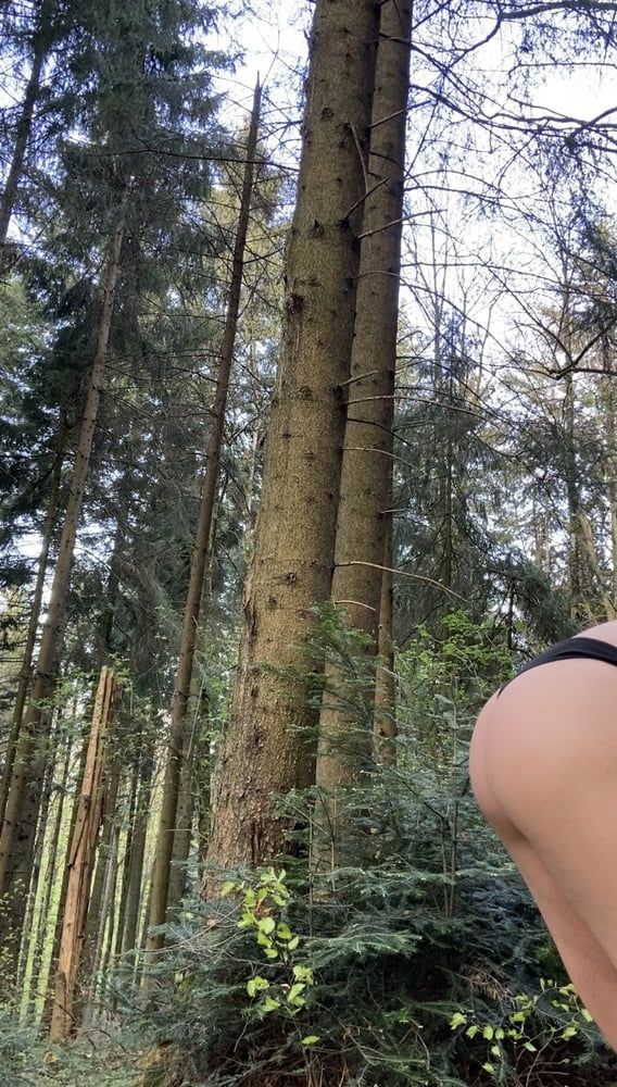 Sissy in the woods #4