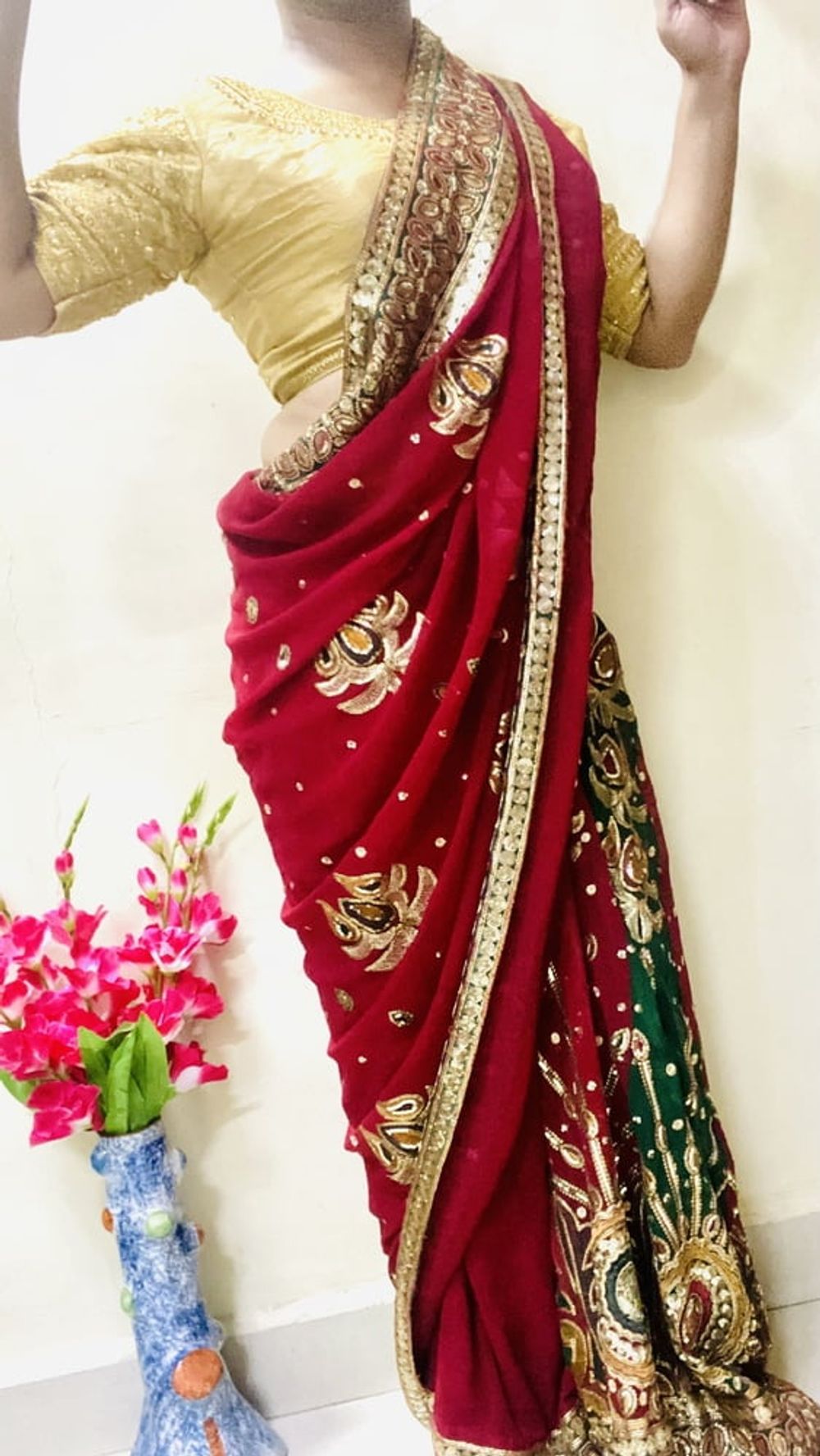 New saree #20