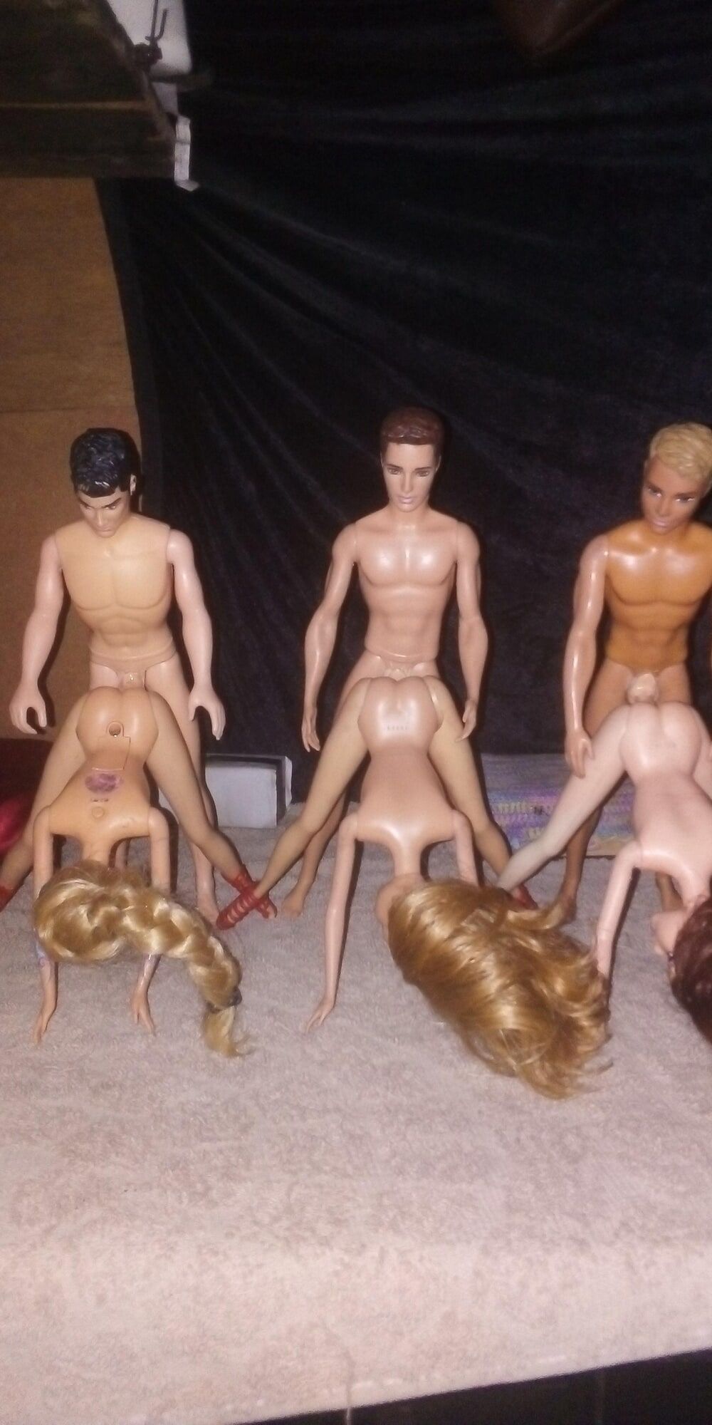 Another rich orgy of dolls  #29