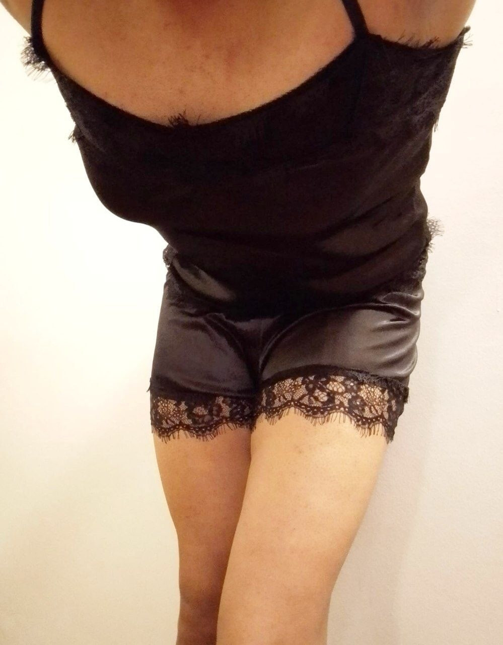 Sultry CD in Satin & Lace  Come Discover My Secret Side