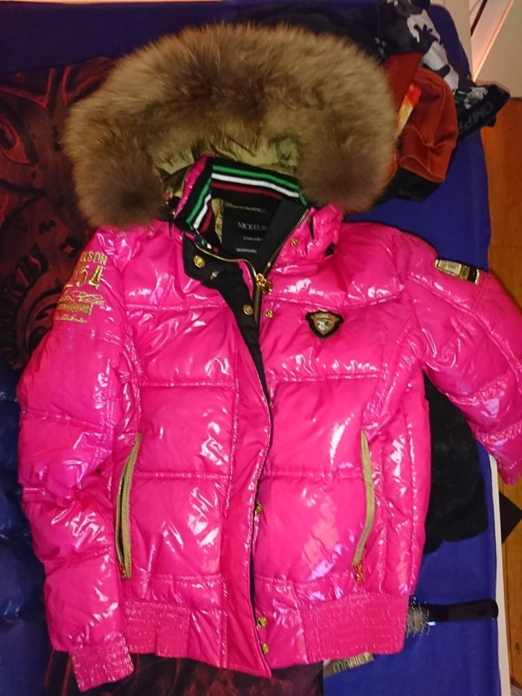 First time real fur