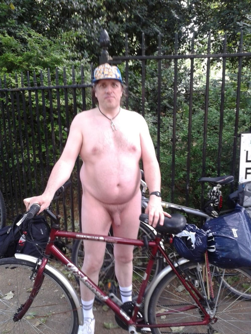 Naked bike ride #4