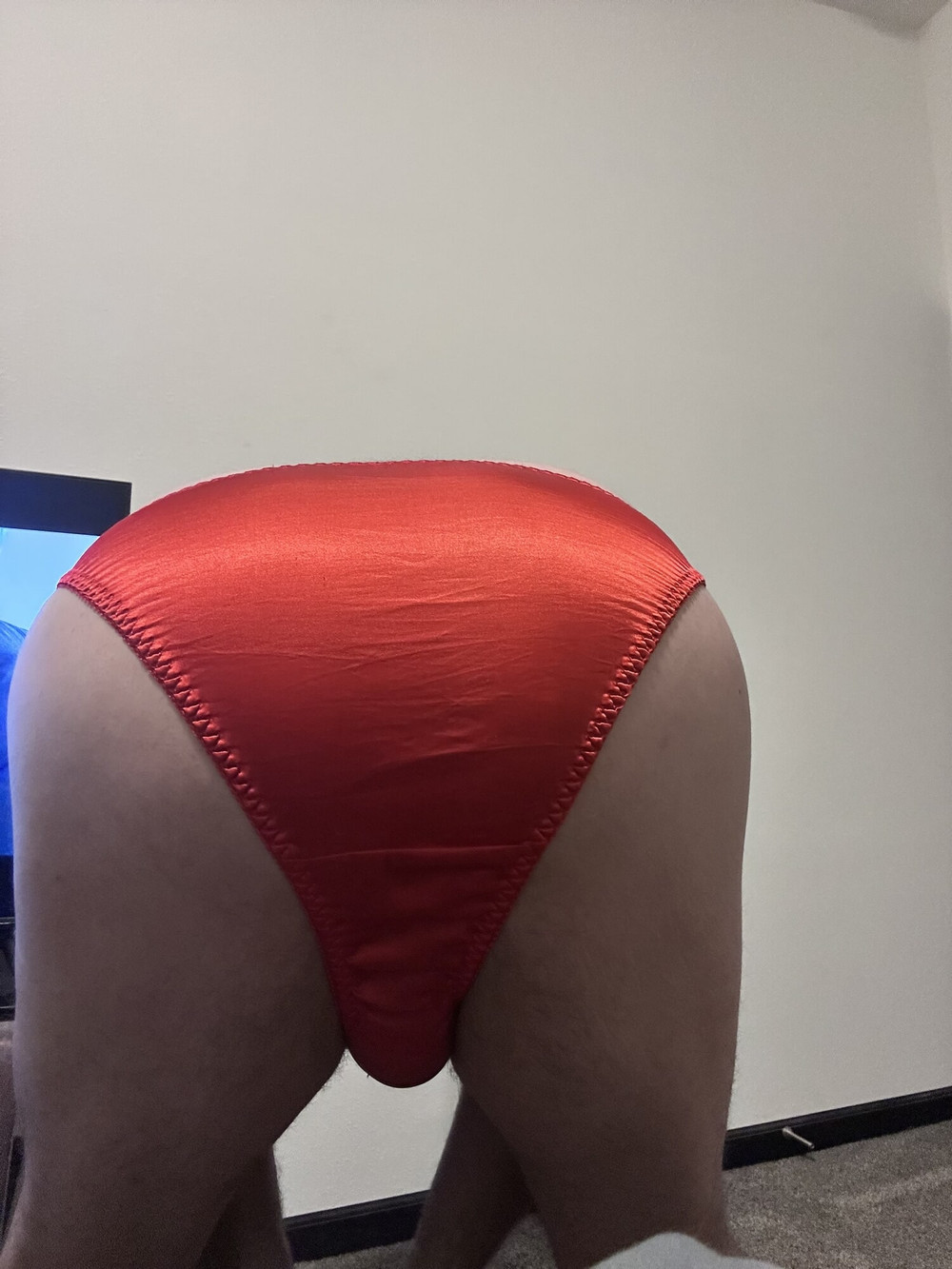 Silk panties #22