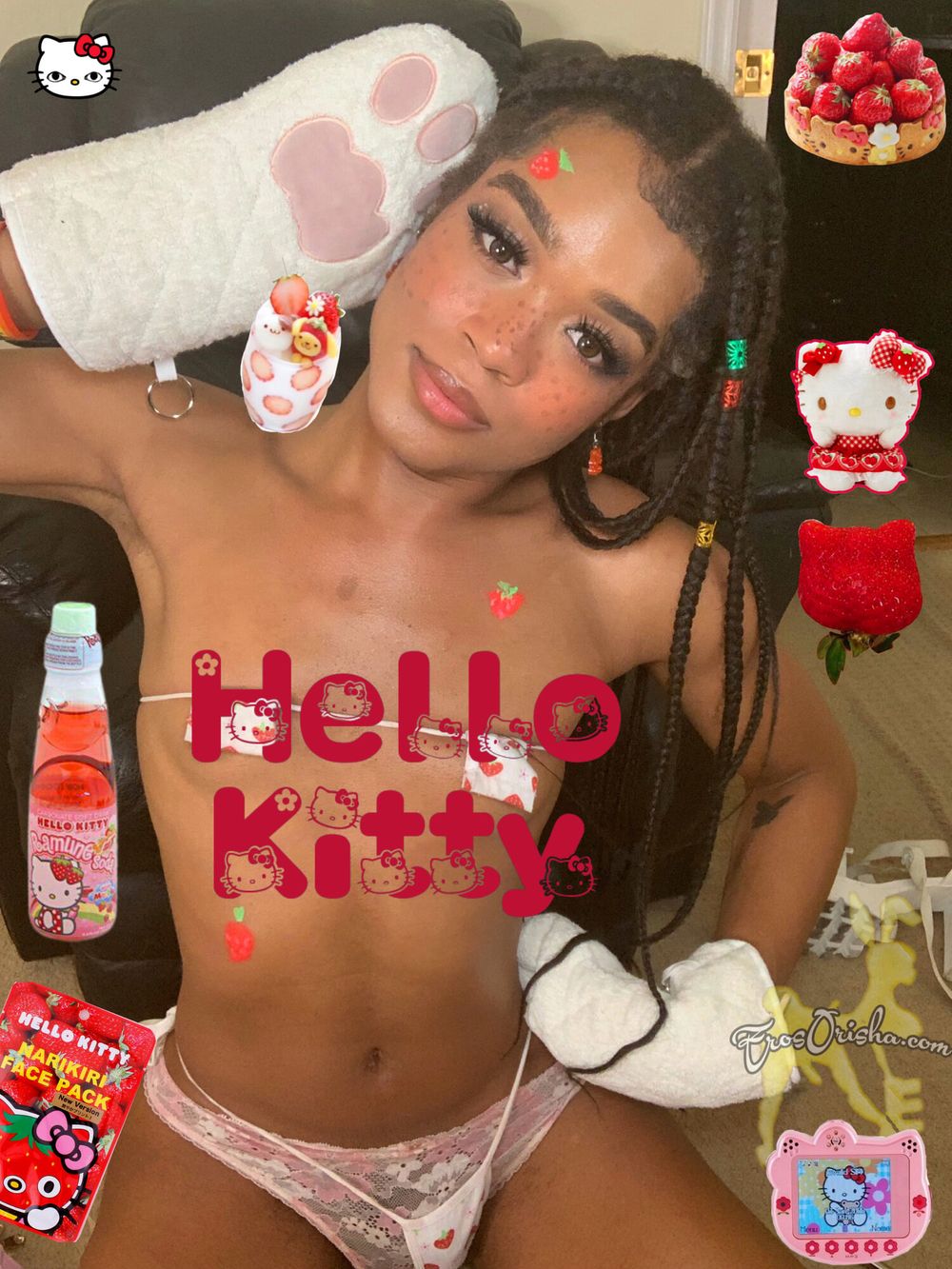 SEXY HELLO KITTY SHEMALE #4