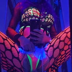 Sissy bimbo