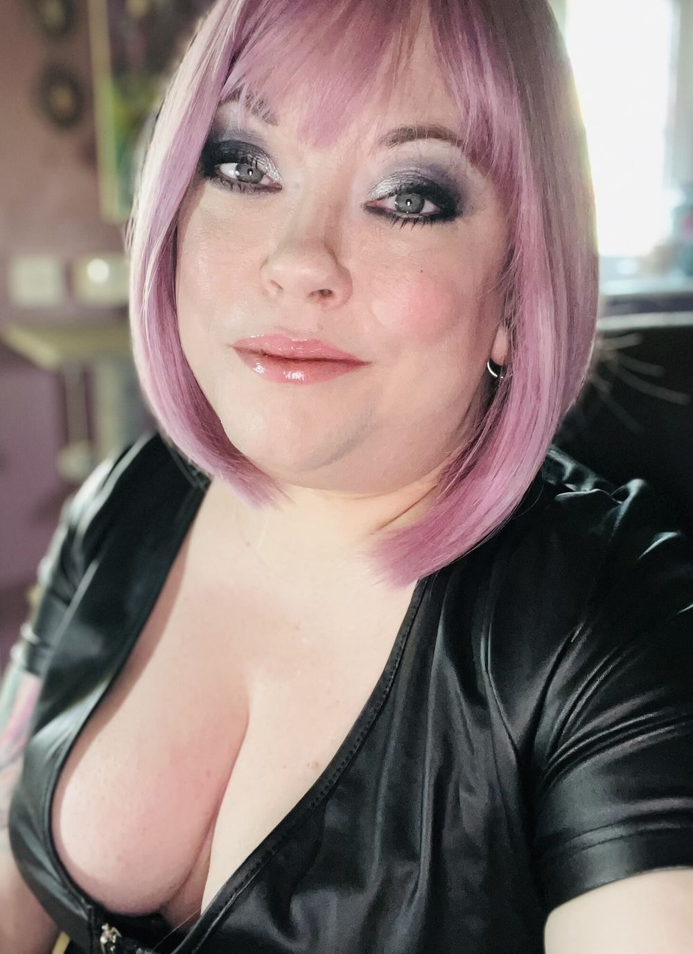 Tina Snua Selfies #44 - Leather Special #3