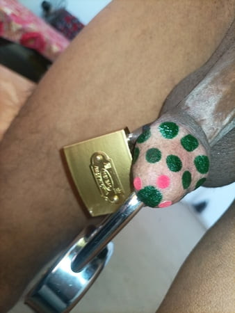 Sissy penis lock