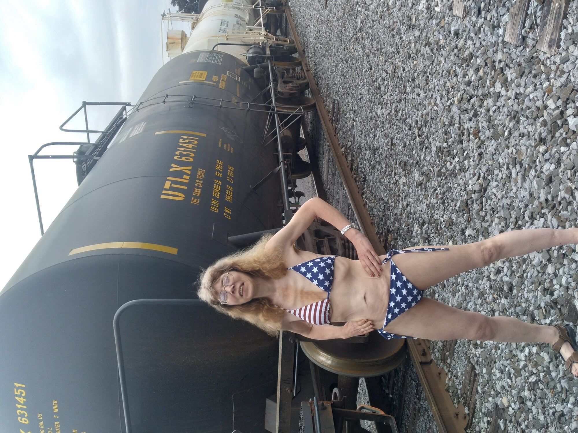 American Train. July 4th release. My best photo set to date. #23