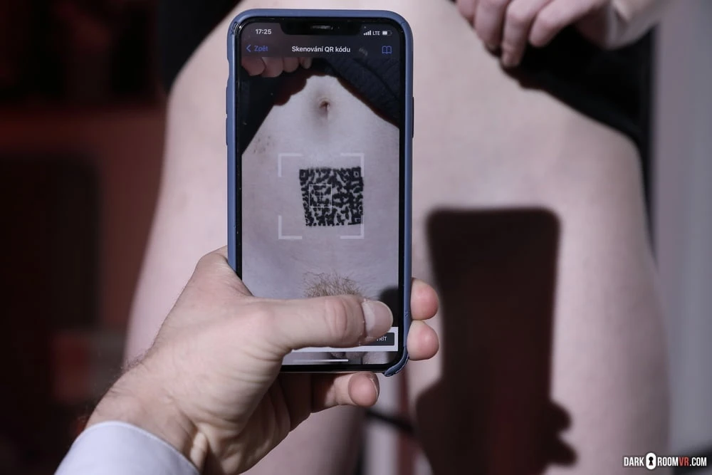 Girl please show me your QR code #16