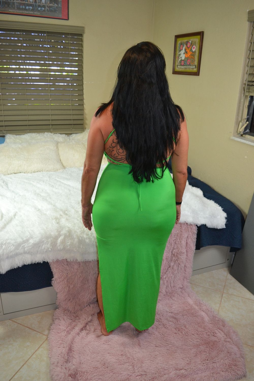 Fuck Toy in Green  #8