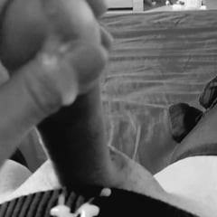 Black and white
