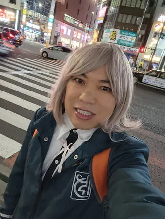 jessica public cosplay in tokyo         